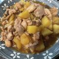 ＭＩ−ＳＡＮ's cooksnap of when they made 鶏肉とじゃがいもの炒め煮.