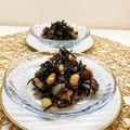 horseland's cooksnap of when they made ひじき・玉ねぎ・豆入り健康サラダ♪.