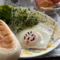 KEI〜☆'s cooksnap of when they made 目玉焼きの中に赤ちゃん.