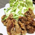 もちっこ橙色's cooksnap of when they made 豚モモスライスの唐揚げ.