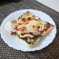 スタイリッシュママ's cooksnap of when they made 簡単ピザ風トースト.