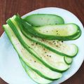 ペキのリリー's cooksnap of when they made もっとも簡単で美味しいズッキーニの食べ方.