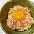 azbjbn's cooksnap of when they made 超簡単！鰹節とだしの素で究極の卵かけご飯.