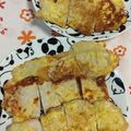 赤い電話's cooksnap of when they made 素朴で簡単！ポークピカタ.