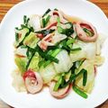 ☆魔矢☆'s cooksnap of when they made イカとキャベツのバター生姜醤油炒め.