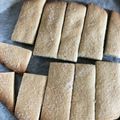せっかちマミ〜's cooksnap of when they made 簡単すぎる強力粉のザクザクサブレ♪.
