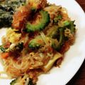 ばたみそーぱん☆'s cooksnap of when they made 厚揚げとキムチの炒め物 ～チャンプル風～.