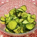 あーこ姐's cooksnap of when they made きゅうりの塩もみ生姜風味✽.
