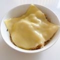 ゆかりりりー's cooksnap of when they made ランチ?夜食?バター醤油ライスonチーズ.