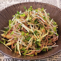 あーこ姐's cooksnap of when they made 蕎麦とブロッコリースプラウトのもろみ和え.