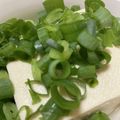 ﾌﾞﾚﾝﾀﾞ's cooksnap of when they made 簡単冷奴・ネギとめんつゆで冷奴.
