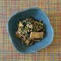 みじょーん's cooksnap of when they made 京あげと小松菜の甘辛炒め.