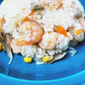ぽんぽんぐ's cooksnap of when they made 炊飯器で簡単えびピラフ.