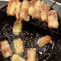 アリエちゃん's cooksnap of when they made ＊ちくわの天ぷら＊.