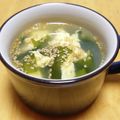 ドルフィンサーモン's cooksnap of when they made いちばん簡単！ワカたまスープ☆.
