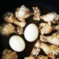 yaobikuni's cooksnap of when they made 手羽元のさっぱり煮.