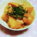 スピ☆リカ's cooksnap of when they made やわらか鶏胸肉と長芋のオイマヨ炒め.
