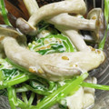 みかん2017's cooksnap of when they made 豆苗としめじのごまマヨ和え【作り置き】.