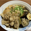 お塩と砂糖's cooksnap of when they made ＊麺つゆで簡単！茄子と厚揚げのみぞれ煮＊.