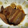 Low_Porte's cooksnap of when they made 豚の角煮.