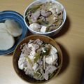 よちりん's cooksnap of when they made 豚ばらで！肉豆腐丼.