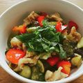 yokoyoko76's cooksnap of when they made お酢でさっぱり☆豚肉と夏野菜の南蛮丼.