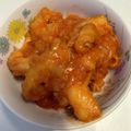 クックXEGXRM☆'s cooksnap of when they made 鶏むね肉で簡単☆柔らかジューシー鶏チリ★.