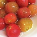ＹＯＵ太's cooksnap of when they made ひんやり～♬トマトのシロップ漬け.
