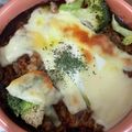 わたるんママ's cooksnap of when they made レトルトカレーでとろ～り半熟卵焼きカレー.