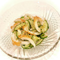 悠LOVE航's cooksnap of when they made ささっと出来る★きゅうりとちくわの和え物.