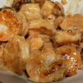 mamechii's cooksnap of when they made 簡単♡子供大好き♡つまみ♡弁当♡エビマヨ.