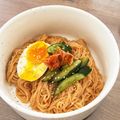 MaggieHI's cooksnap of when they made 韓国ビビン麺用ヤンニョム～素麺*蕎麦にも.