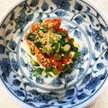 ˚✧₊⁎ゆう˚✧₊⁎'s cooksnap of when they made 超簡単♪キムチ冷奴.