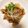 ˚✧₊⁎ゆう˚✧₊⁎'s cooksnap of when they made 長いもと豚バラのわさび醤油バター.