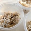 ゆかりりりー's cooksnap of when they made ゆかり塩昆布天かすチーズご飯♪おにぎりも.