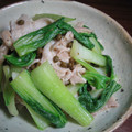 ＪＵＮＷ's cooksnap of when they made 豚冷しゃぶと青梗菜の山椒風味のおひたし.