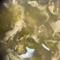 マラナタ's cooksnap of when they made すごくおいしい！あっさり中華スープ.