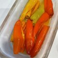 Faiza's cooksnap of when they made パプリカのオイルマリネ✿.