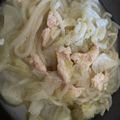 秀狼1011's cooksnap of when they made 風邪の時にも✤鶏塩みぞれうどん.