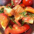 ☆ayami☆26's cooksnap of when they made ☆5分で完成☆トマトと青じそのサラダ.
