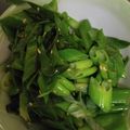 ドニオ's cooksnap of when they made ☆白ネギの青い部分はおつまみに☆.