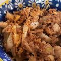 owly's cooksnap of when they made トロトロ感が美味＊長葱と豆腐の卵炒め.