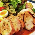 ダッフィーニーうに's cooksnap of when they made 鶏胸肉で簡単チャーシュー♪.