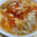 Rio1004's cooksnap of when they made ふわふわとろとろ♡トマたま中華風スープ.