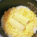 ♥黒チワワ♥'s cooksnap of when they made とうもろこしご飯.