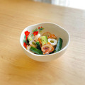 キンプリ's cooksnap of when they made きゅうりとちくわのゆかり和え(梅肉入り).