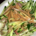 コバミツ's cooksnap of when they made きゅうりと茗荷の酢味噌和え.