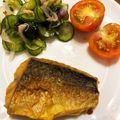 Moyusu's cooksnap of when they made さばのムニエル　カレー風味.