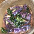 コバミツ's cooksnap of when they made ＊なすの梅びたし＊.