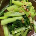 秀狼1011's cooksnap of when they made 簡単シンプル青菜炒め.